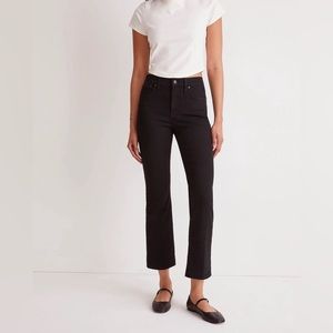 Madewell Womens Kick Out Crop Jeans